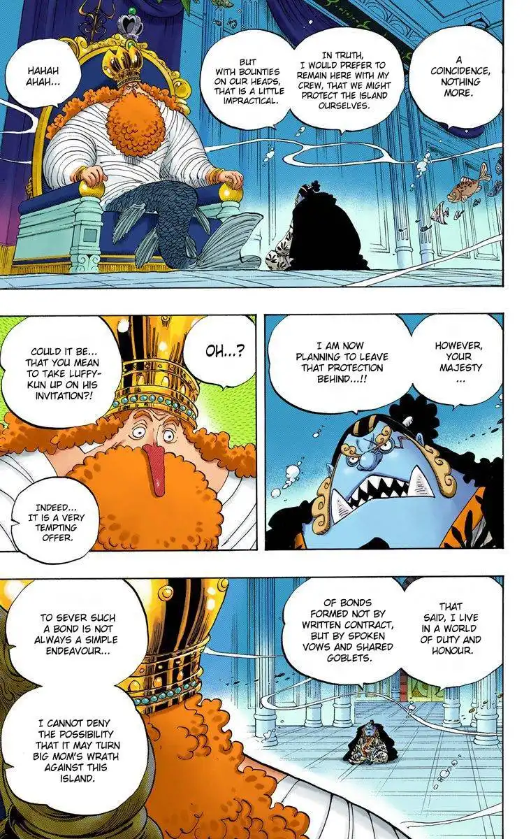 One Piece - Digital Colored Comics Chapter 652 7